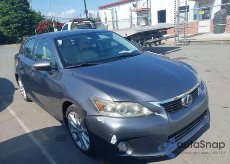 2013 Lexus Ct 200H z USA, uszkodzony, nr VIN JTHKD5BH6D2158249